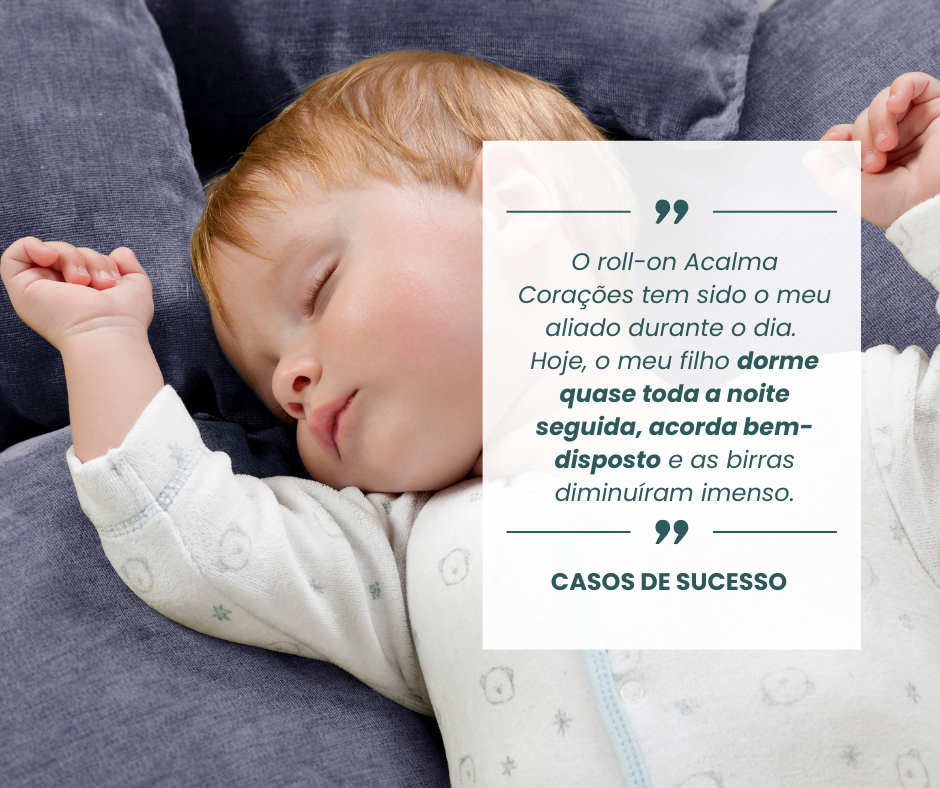 Quando Dormir Deixa de Ser um Desafio: O Caso de Sucesso com o Kit Sono + Acalma