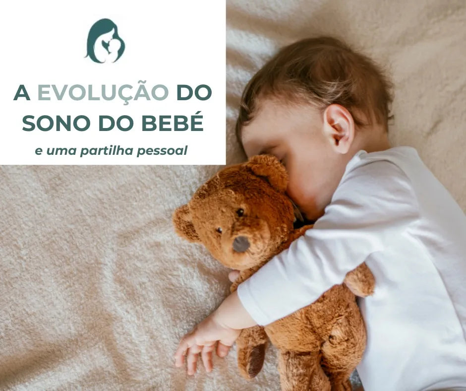 A Evolução do Sono do Bebé