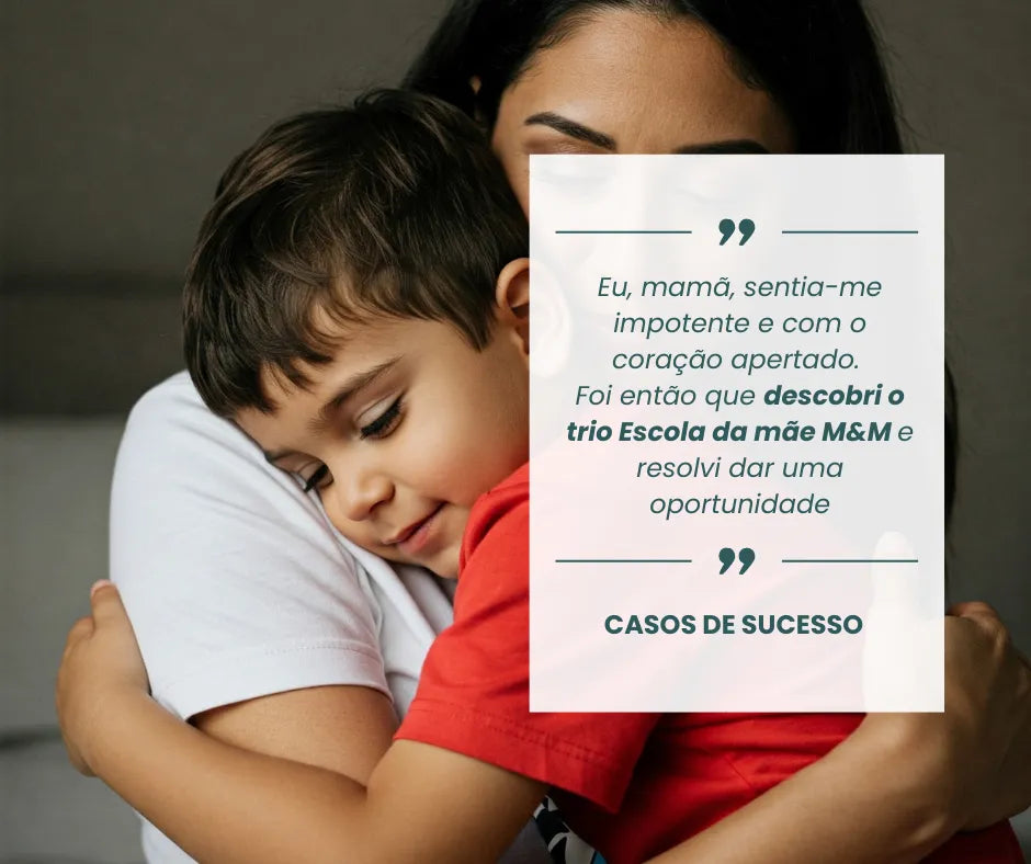 Da Ansiedade à Confiança: A Transformação do M.