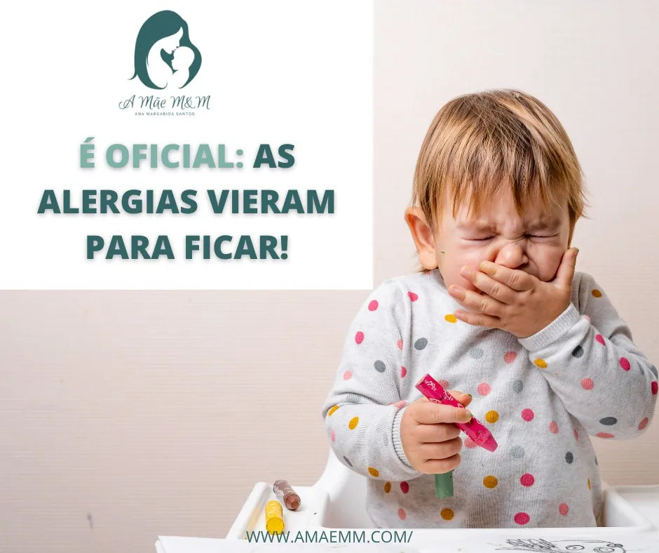 É Oficial: as Alergias vieram para ficar!