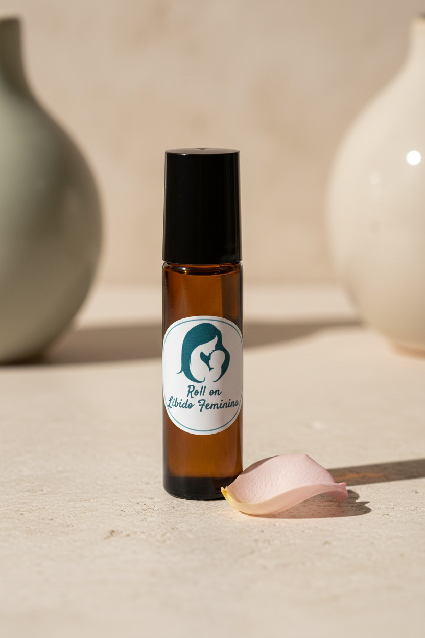 Roll-on Libido Feminino 10ml - Solução de Adulto