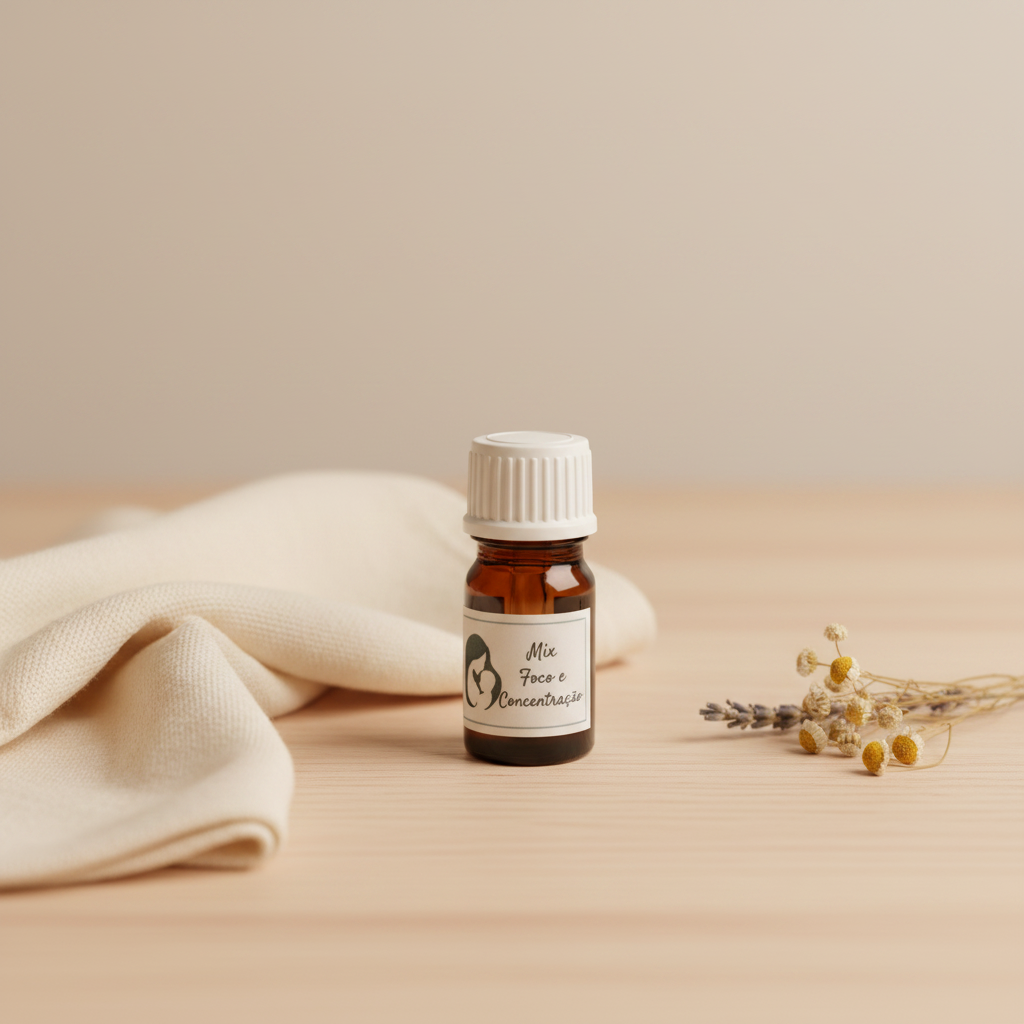 Mix Foco e Concentração 5ml