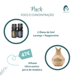 Pack Foco e Concentração - Difusão Ativa A Mãe M&M