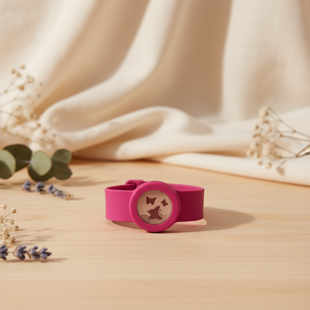 Bracelete + medalha Borboleta