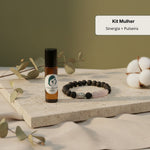 Kit Mulher - Pulseira + sinergia