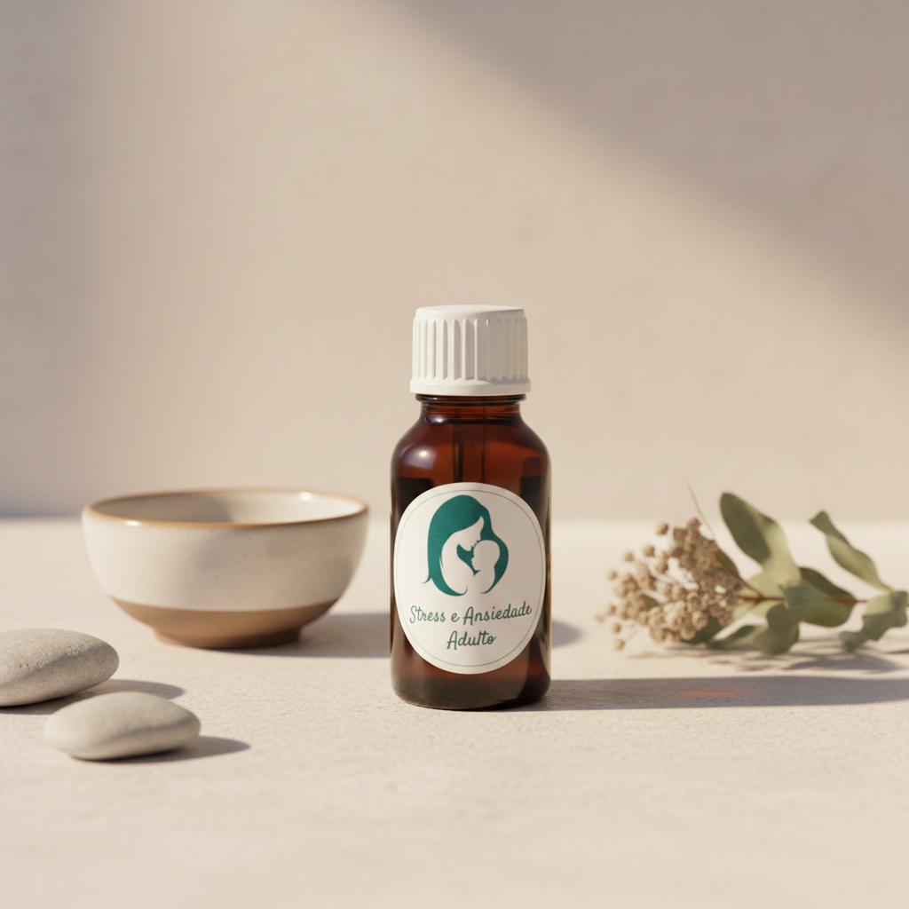 Recarga Stress e Ansiedade  15ml | Óleos Essenciais