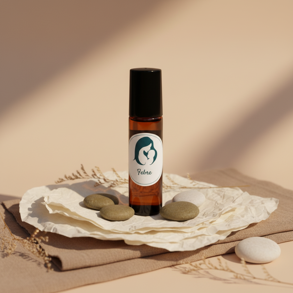 Roll on - Febre - Infantil | Solução Natural 10ml