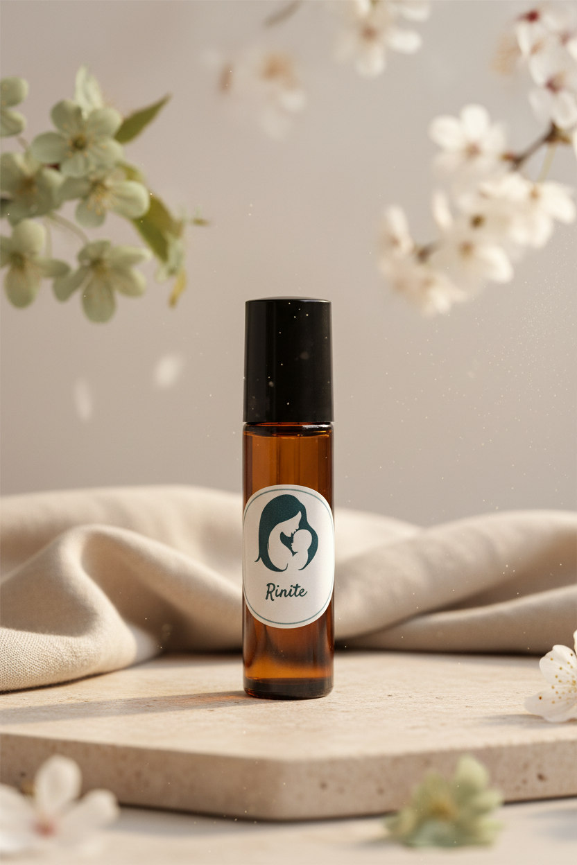 Roll-on Rinite 10ml- Solução natural infantil