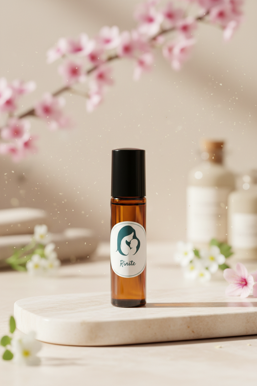 Roll-on Rinite 10ml  – Solução Natural Adulto