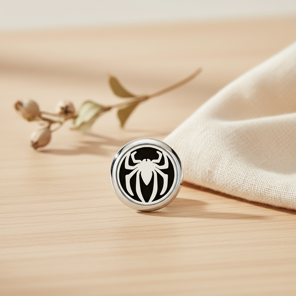 Pulseira infantil - Medalha Aranha