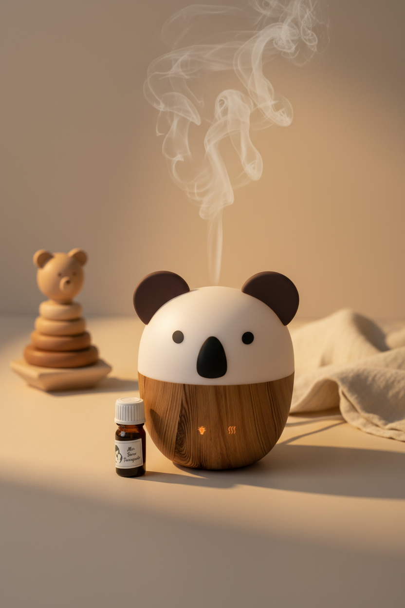Kit difusor Pandinha + Mix Sono tranquilo 5ml