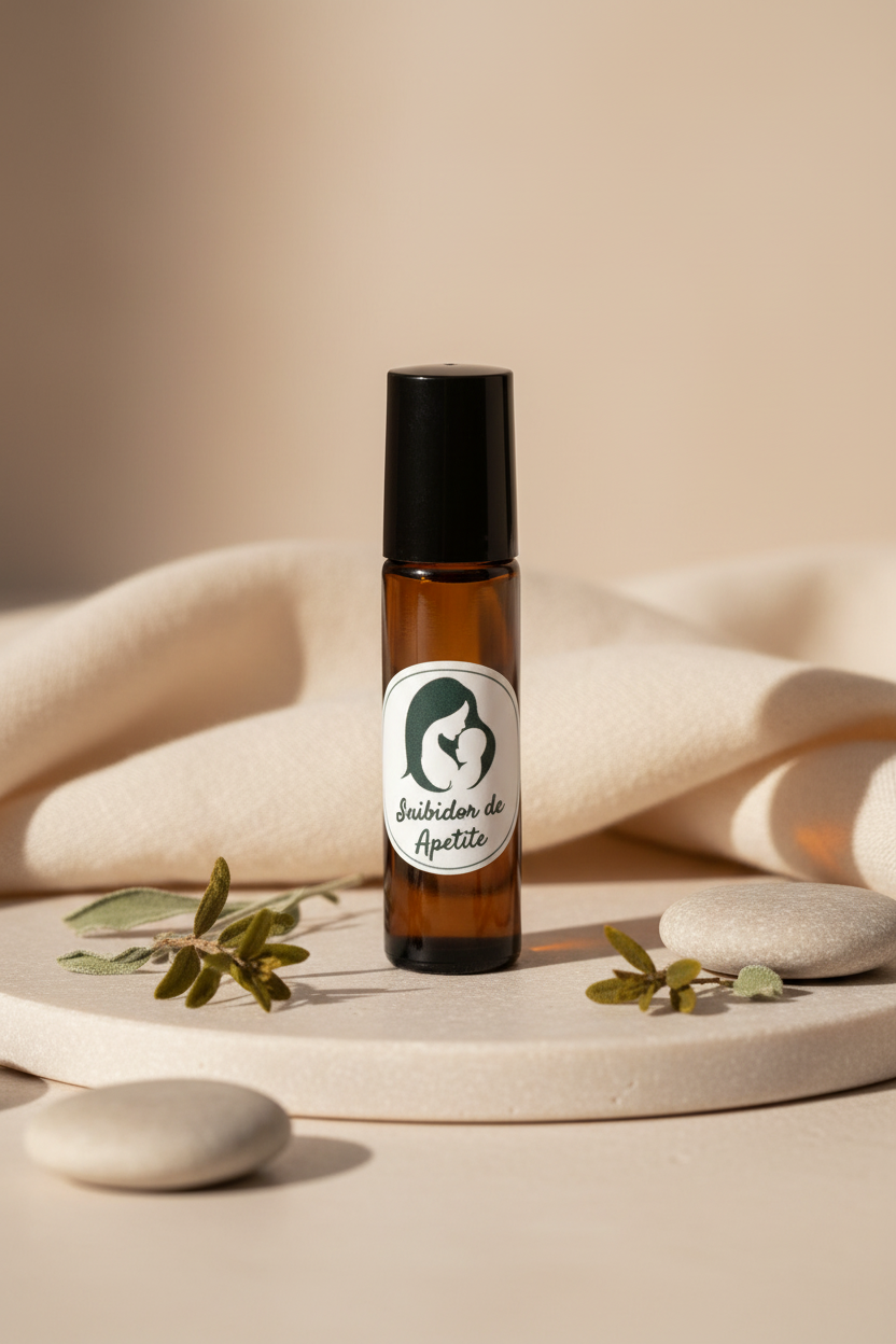 Roll-on Inibidor de Apetite | Apoio Natural na Regulação da Fome 10ml