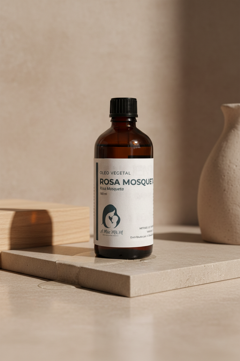 Óleo vegetal 100ml - Rosa Mosqueta