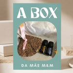 A Box da Mãe M&M - Dia do Pai - Dia da Mulher | Kit Óleos Essenciais