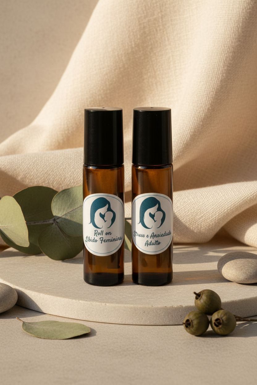 Kit Despertar Feminino - Soluções Naturais Adulto