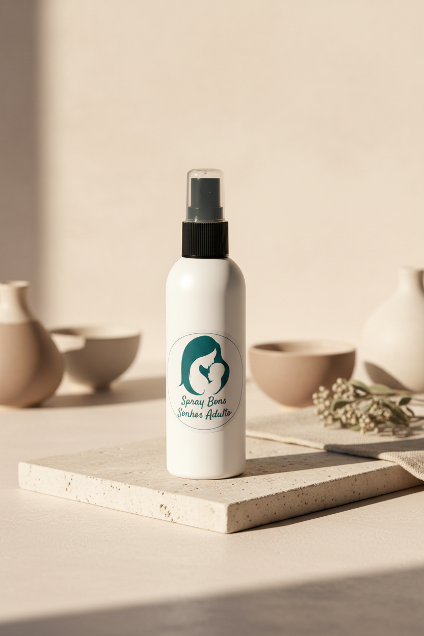 Spray Bons Sonhos | Solução Natural de Adulto