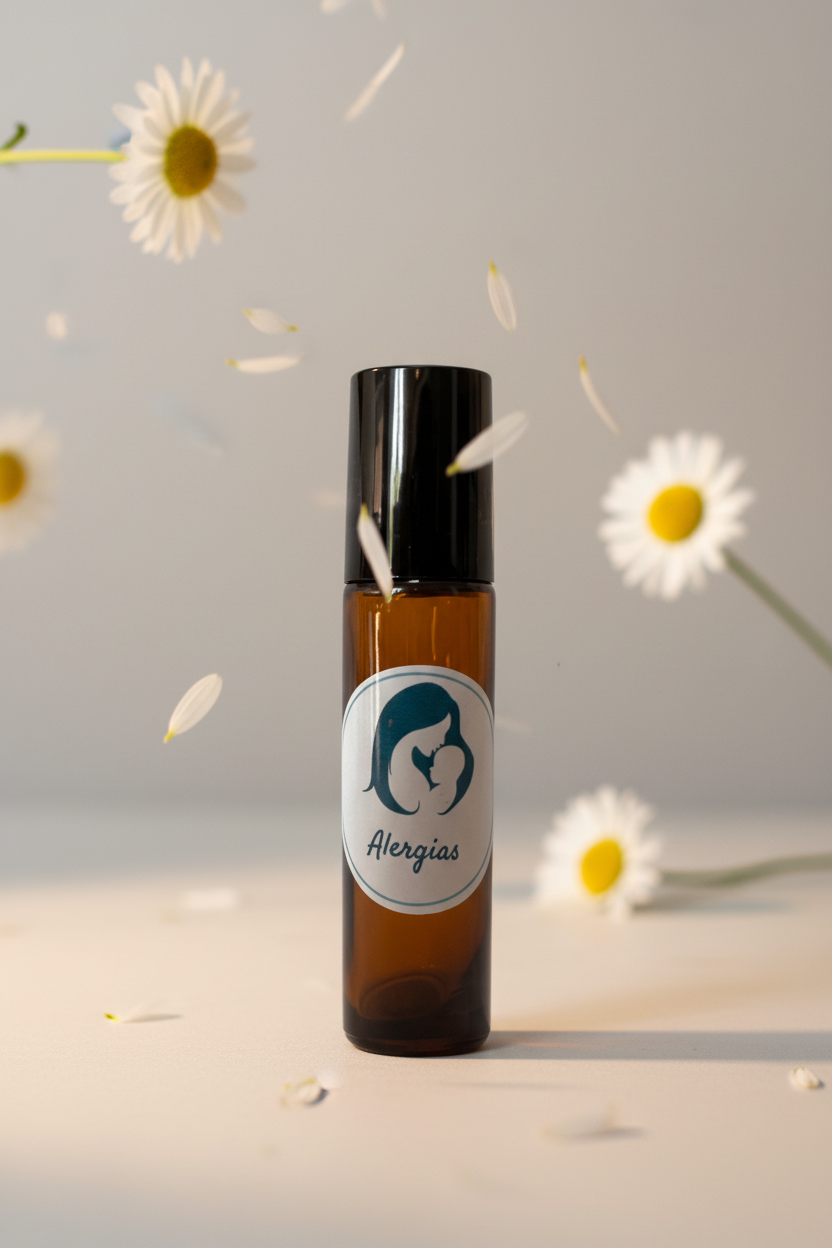Roll on - Alergias - solução natural infantil 10ml