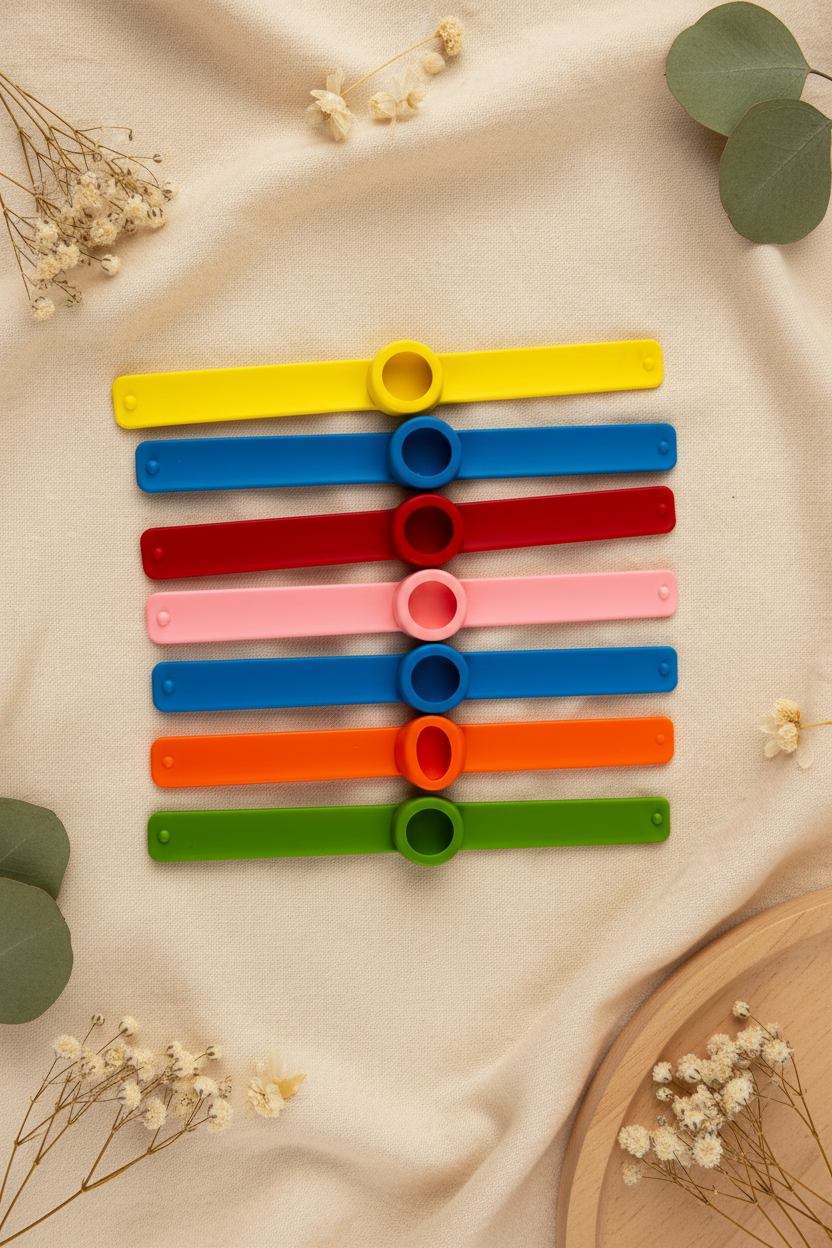 Pulseira infantil - Medalha Aranha