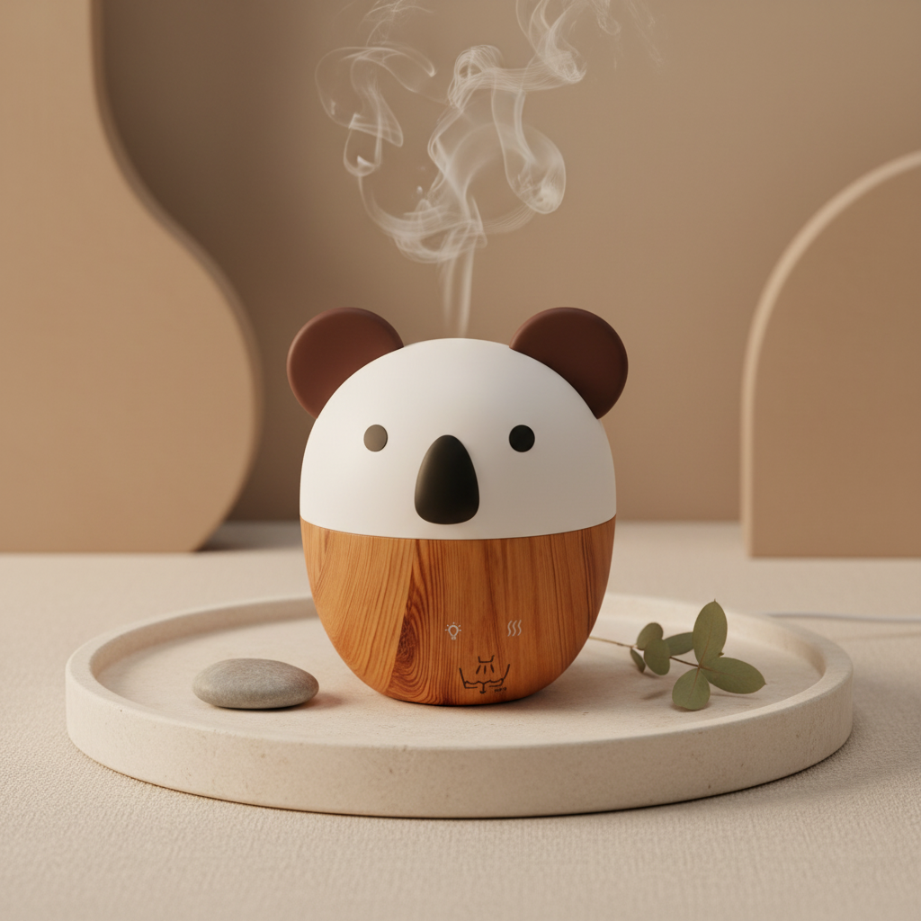 Difusor Ultra-Sónico O Pandinha