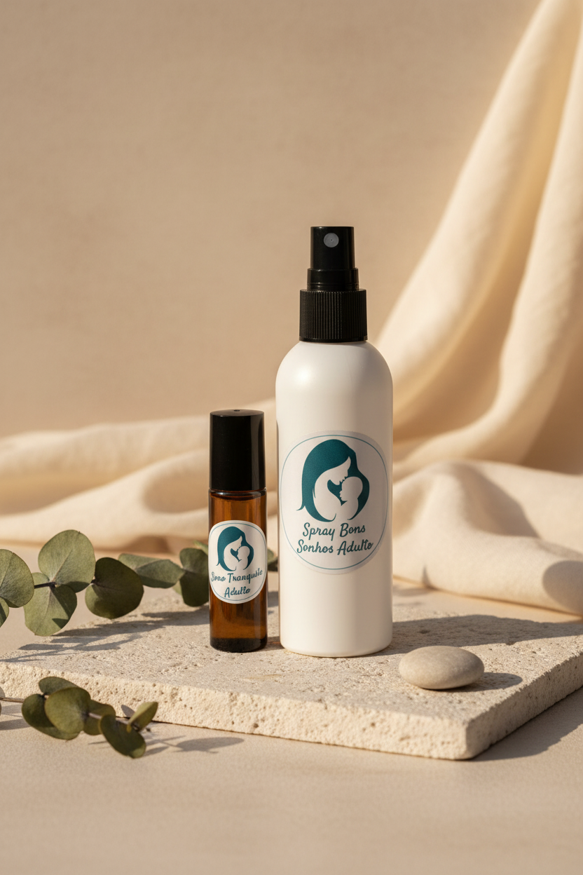 Kit Bons Sonhos – Solução Natural Adulto