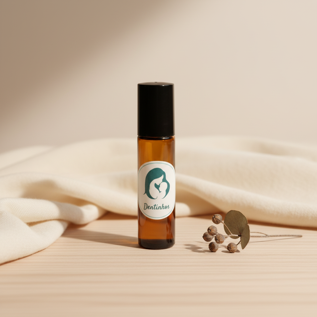 Roll-on Dentinhos | Solução Natural 10ml