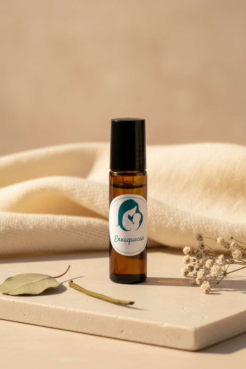 Roll on Enxaquecas - Solução Natural para Adulto