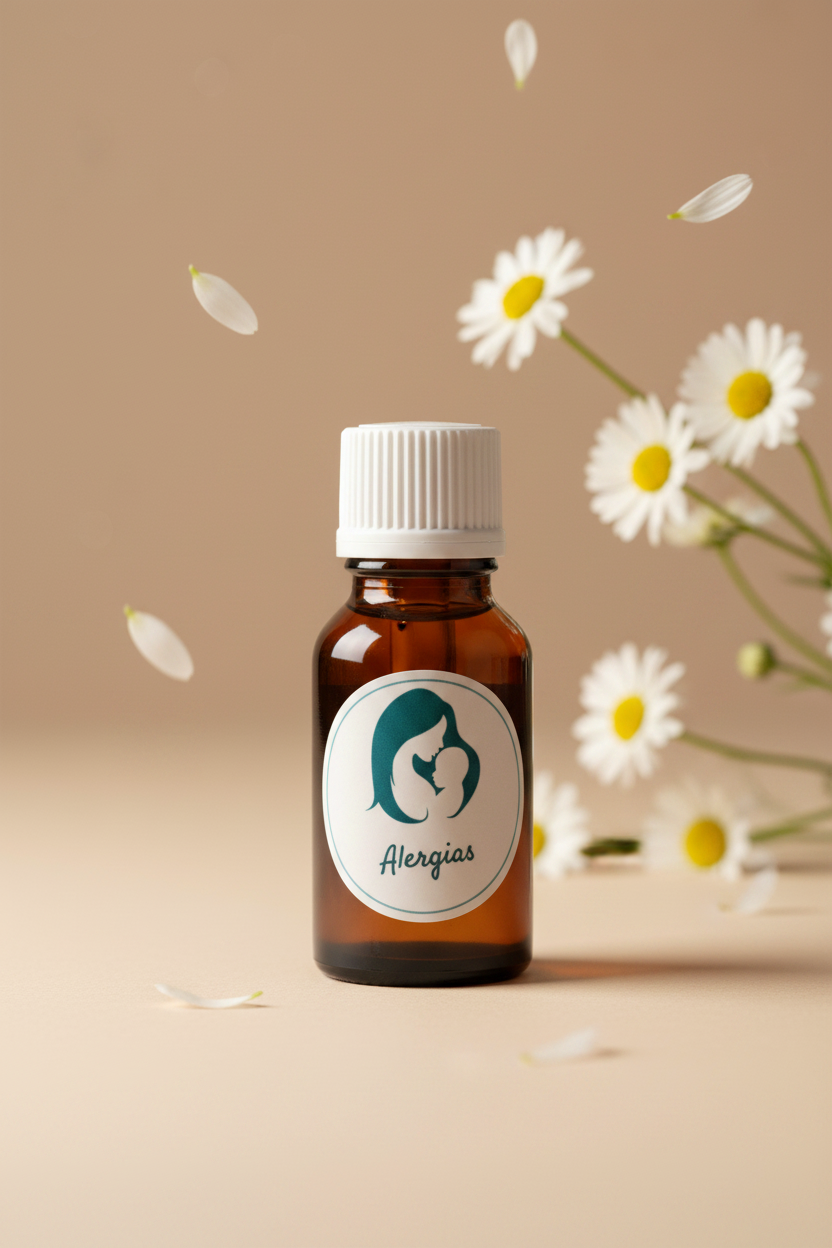 Recarga  Alergias-  Solução Natural infantil 15ml