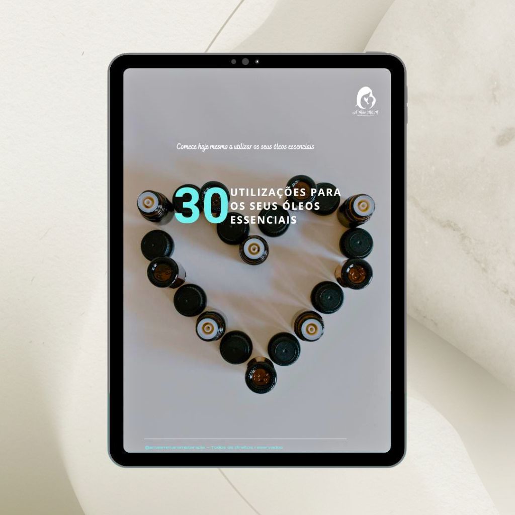 Ebook - 30 utilizações para os teus óleos essenciais