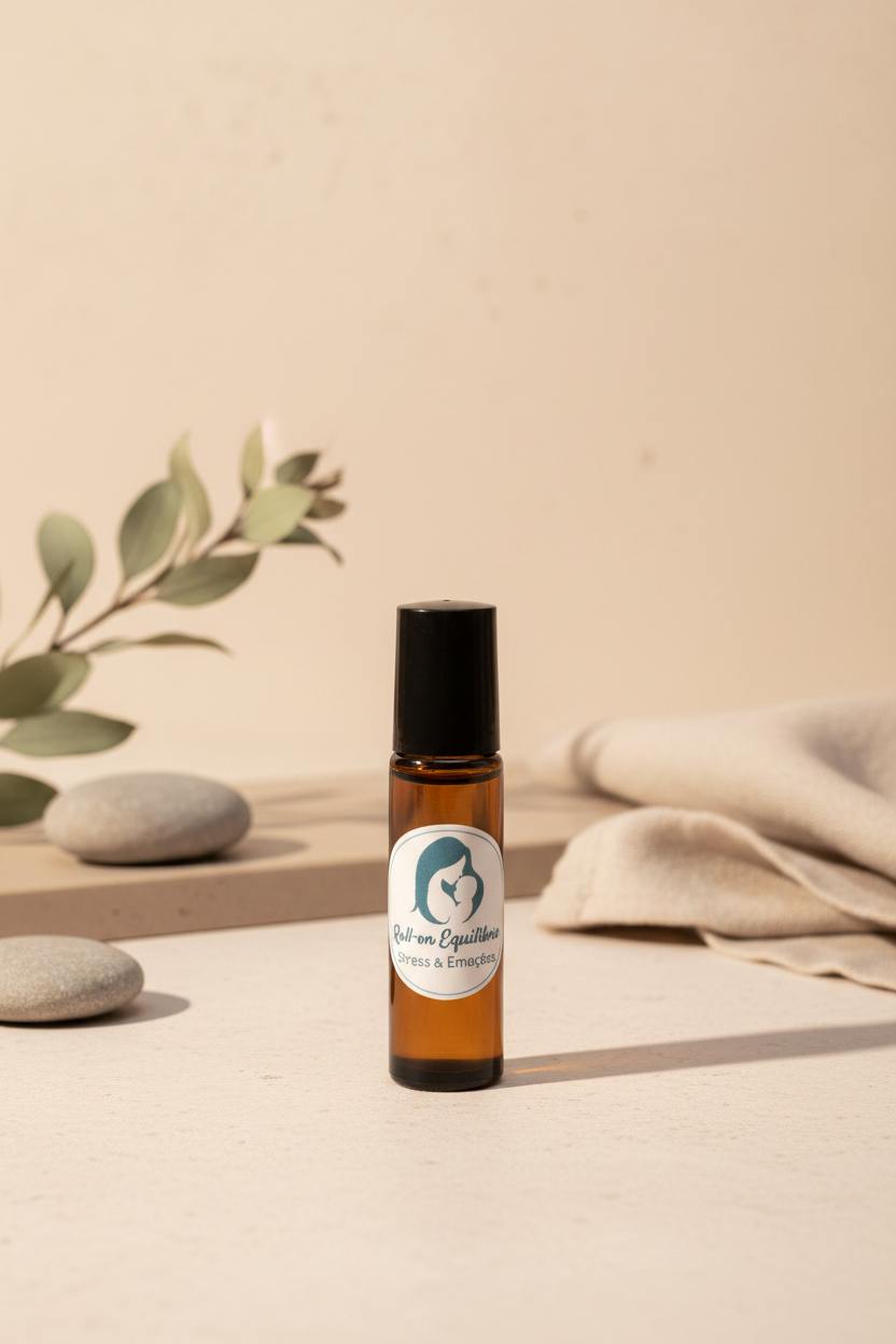 Roll-on Equilibra (Stress & Emoções) – 10 ml - Solução Adulto