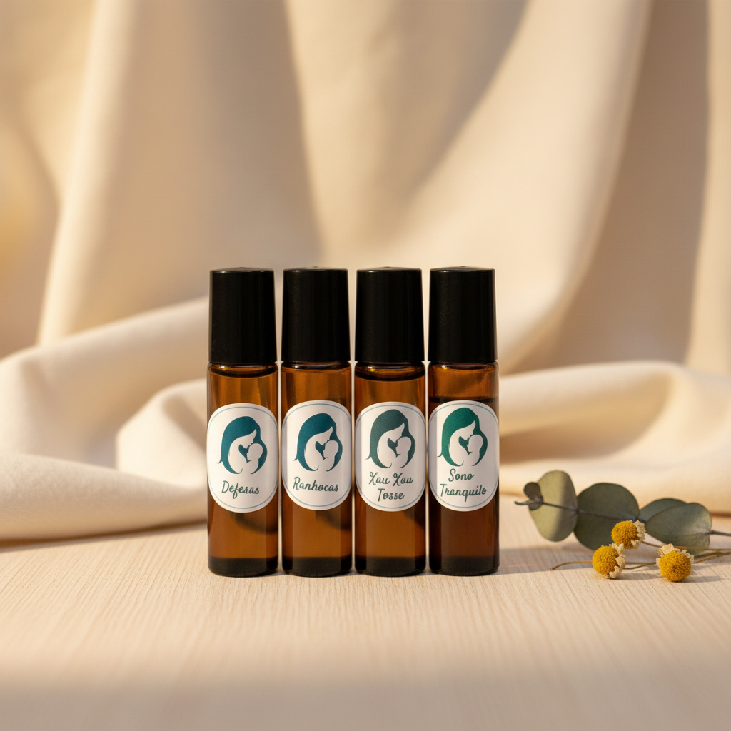 Kit Creche Mãe M&M – Soluções Naturais para Crianças dos 0 aos 5 anos