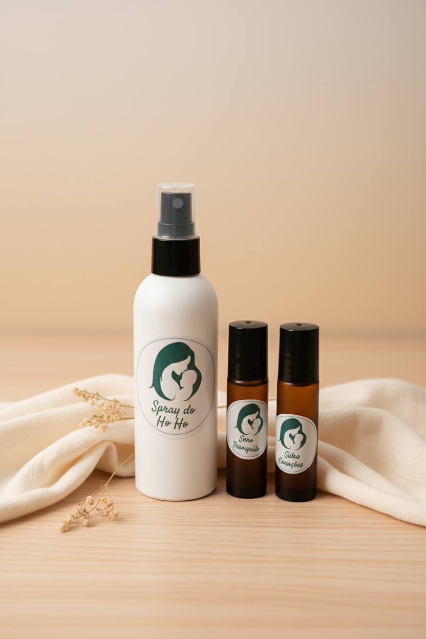 Kit Sono + Roll On Acalma Corações | Óleos essenciais