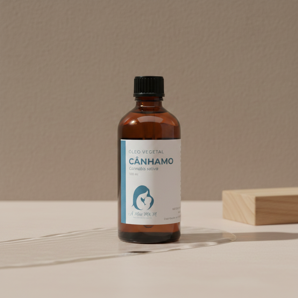 Óleo Vegetal Cânhamo