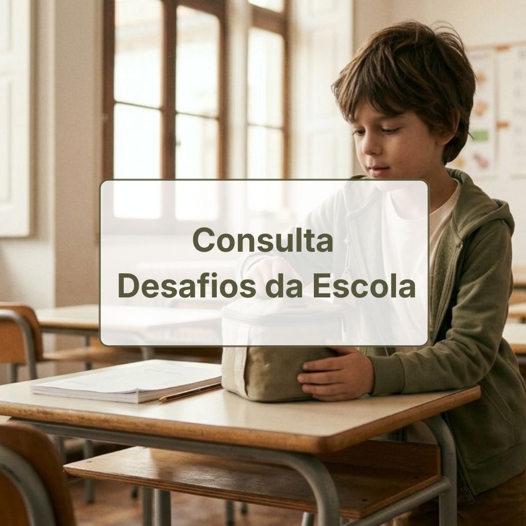 Consulta de Desafios da Escola 📚