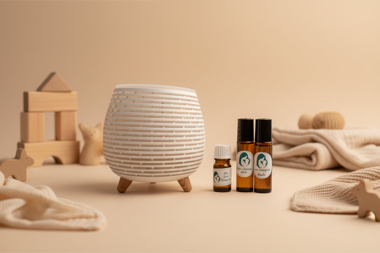 Kit Dormir Sem Lutar – By Mãe M&M-  Cuidar de Mim