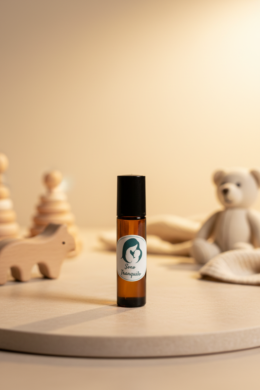 Roll-on Sono Tranquilo | Solução Natural 10ml
